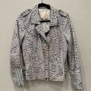 Rebecca Taylor Leather Jacket